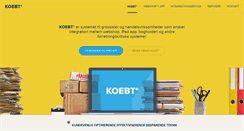 Desktop Screenshot of koebt.com