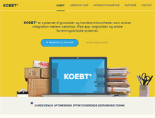 Tablet Screenshot of koebt.com